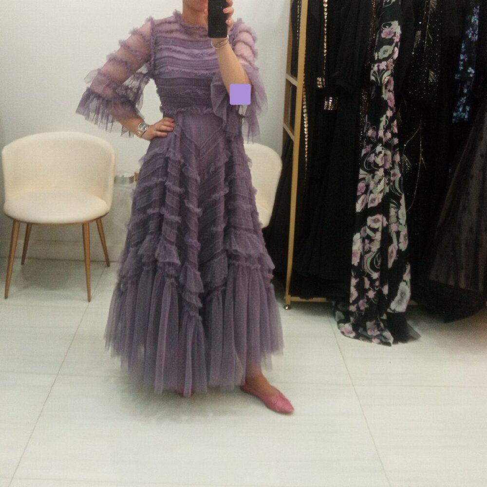 Gorgeous Light Purple Gown